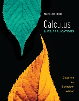 Calculus & Its Applications, Brief Version, 14th edition