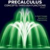 Precalculus: Concepts Through Functions, A Right Triangle Approach to Trigonometry, 5th edition