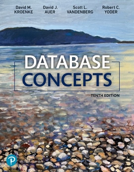 Database Concepts, 10th edition