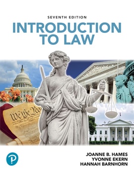 Introduction to Law, 7th edition