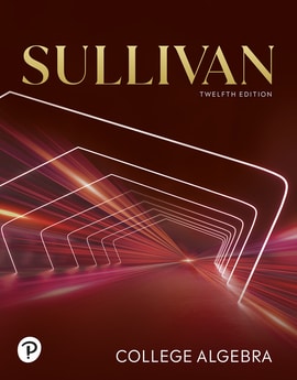 College Algebra, 12th edition