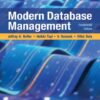 Modern Database Management, 14th edition