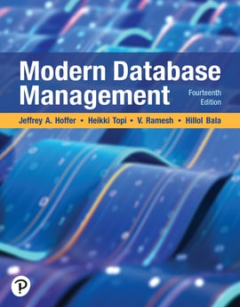 Modern Database Management, 14th edition