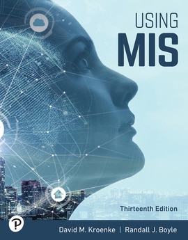 Using MIS, 13th edition