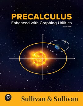 Precalculus: Enhanced with Graphing Utilities, 9th edition