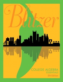 College Algebra Essentials, 5th edition