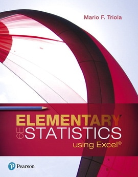 Elementary Statistics Using Excel, 6th edition