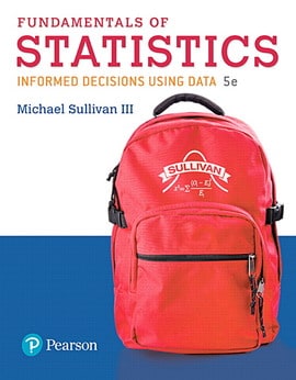 Fundamentals of Statistics, 5th edition