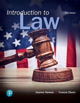 Introduction to Law, 6th edition