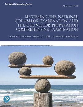 Mastering the National Counselor Examination and the Counselor Preparation Comprehensive Examination, 3rd edition