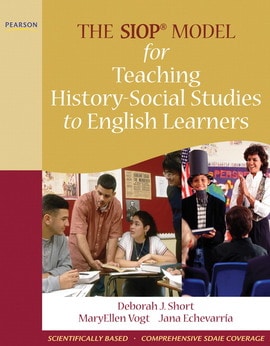 SIOP Model for Teaching History-Social Studies to English Learners, The, 1st edition