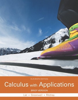 Calculus with Applications, Brief Version, 11th edition