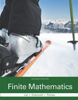 Finite Mathematics, 11th edition